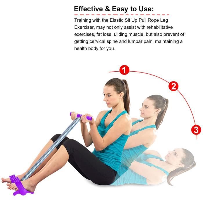 Set De 4 Tubes élastiques De Fitness - Multifonction, Pour Yoga, Musculation, étirements Bras/jambes/abdos