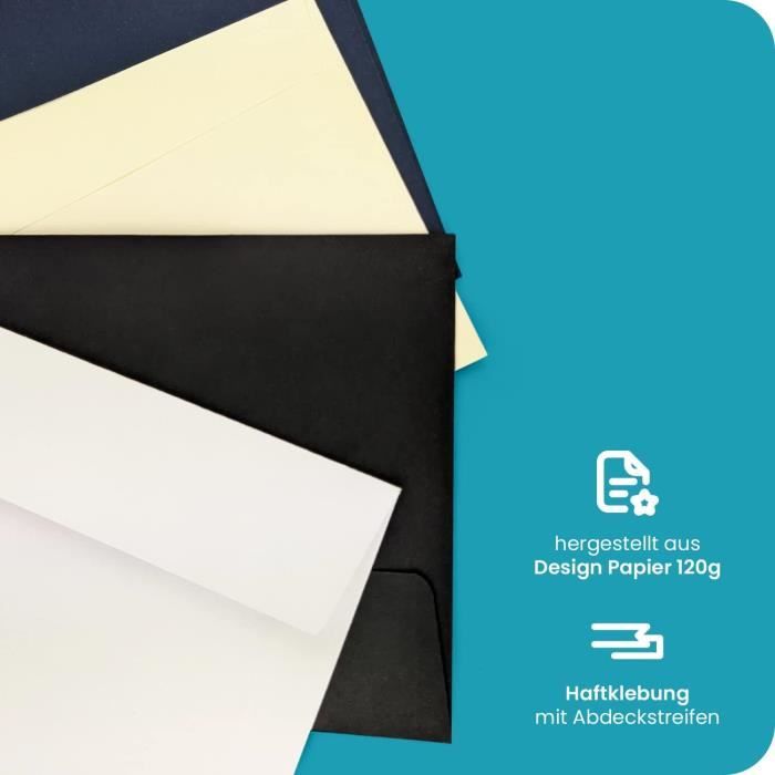 Netuno 100 Long Bordeaux Envelopes DL 110 X 220 Mm 4.33 X 8.66 In - View #6