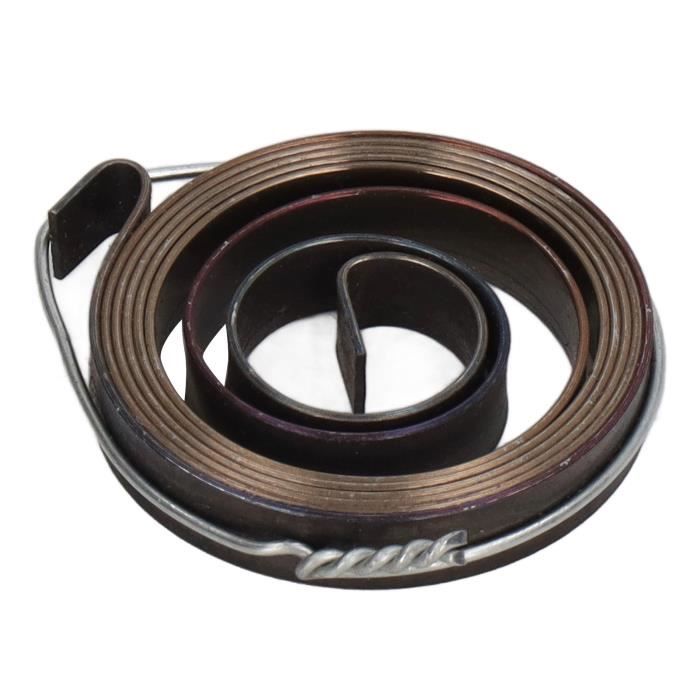 MroMax - Ressort De Retour Pour Perceuse à Colonne - Longueur 1800 Mm, Largeur 19 Mm - 1 Pièce Chromée