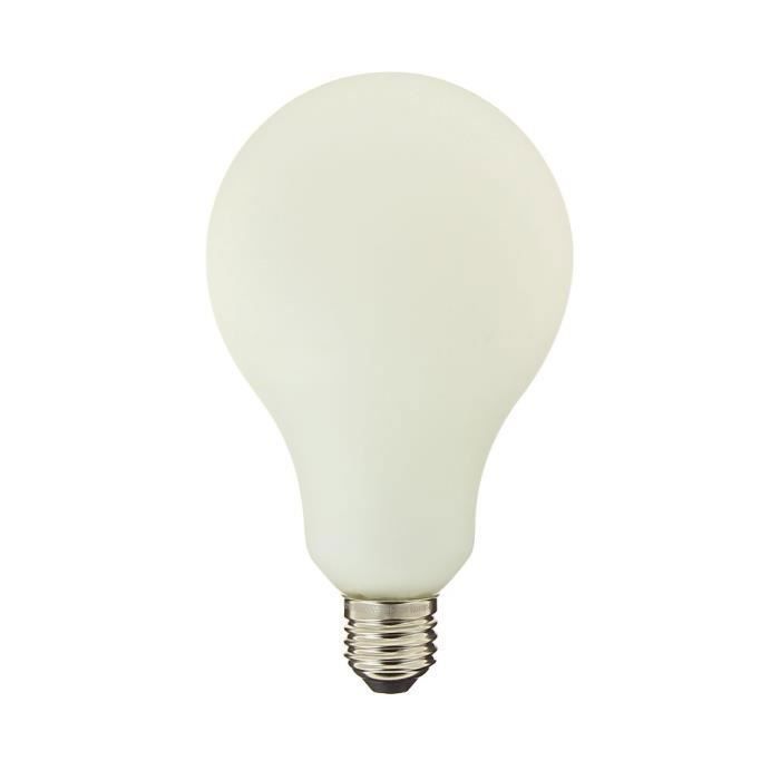 Ampoule LED A60 Dimmable, culot E27, conso. 12W (eq. 100W), 1521 lumens,  Blanc chaud