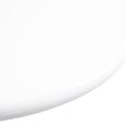 1721NEU® Table de bar-Table de Bistrot Table de Comptoir Table de Cuisine Contemporain Blanc Ø60 cm ABS-3