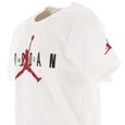 Tee shirt manches courtes Brand tee 5 blanc jordan - Jordan-3