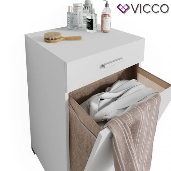 Panier A Linge Achat Vente Colonne Armoire Sdb Panier A