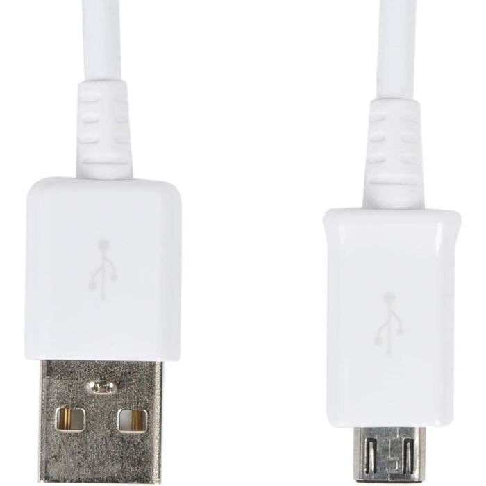 Pack de charge secteur 1 USB-C 20W + câble USB-C Power Delivery