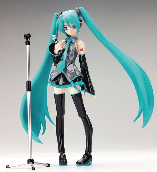 MIFKLMV – 2 Figurines Miku – PVC 10 Et 11 Cm – Déco Bureau Ou Voiture – Fan Cadeau