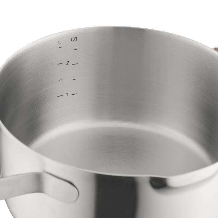 Faitout à vapeur - FAGOR - Maxima - 20 cm - Acier inoxydable