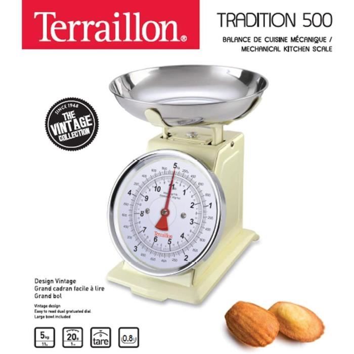 Balance de Cuisine Terraillon Tradition 500