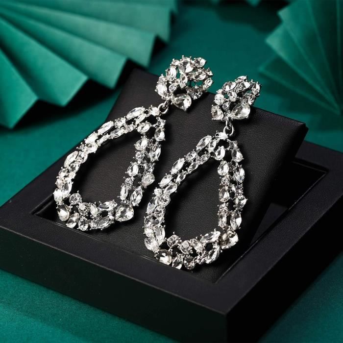 Cristal Parure Bijou Mariage Parure De Bijoux Mariage Rose Gold