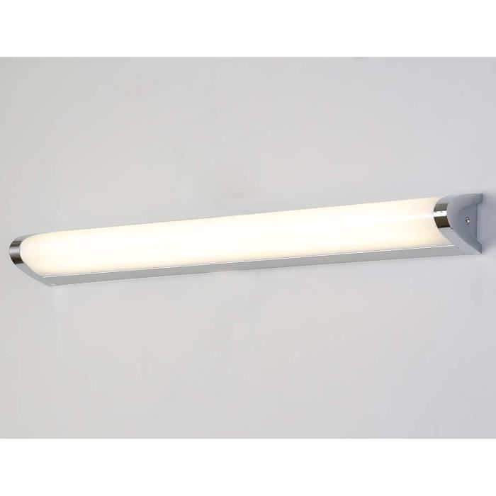 Temgin Lampe pour Miroir LED 12W 45CM Applique Salle de Bain avec