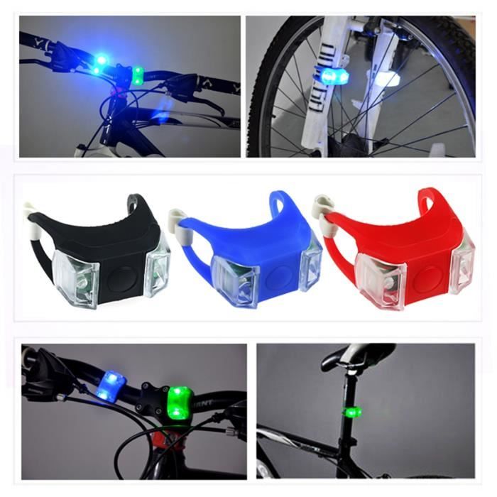 Lumière led pour vélo sales