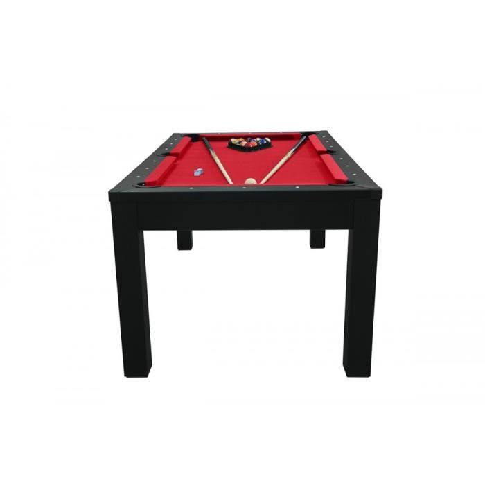 Table De Billard Pliante HLC 6ft - Avec Accessoires Complets - Idéale Pour Intérieur/extérieur - Enfants Et Adultes