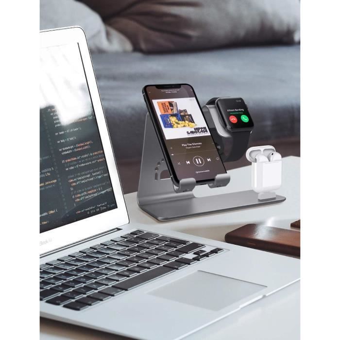 Station de charge 3 en 1 pour Apple Watch Ipad Pro Câble de station  d'accueil de charge pour iPhone 3 Support de charge pour organis - Cdiscount