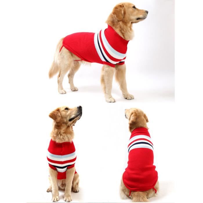 Manteau pour chien imperméable réfléchissant doux - QQMORA - Gris argenté XL