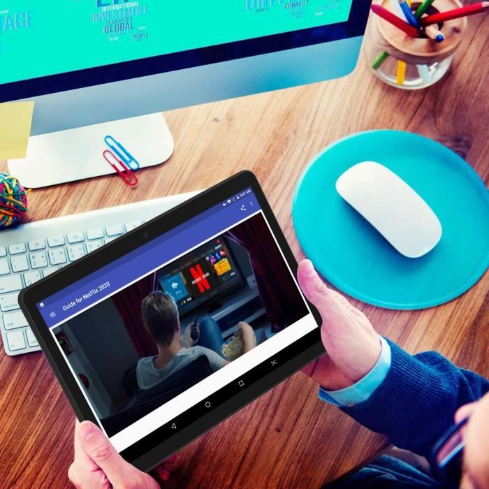 NNW 4G LTE Tablette Tactile K107-4 Go RAM-64Go3