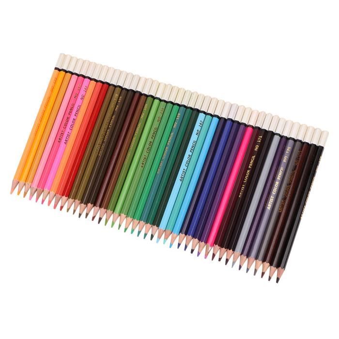 HURRISE Crayon de couleur 120 crayons de couleur différents
