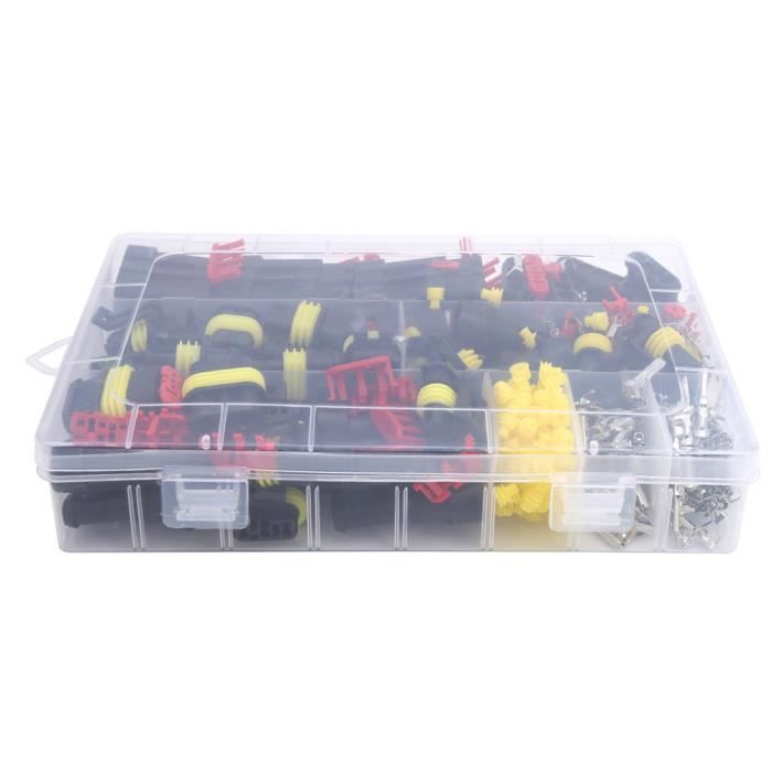 Connecteur De Phare Pour Citroën - Borne Femelle 2 Broches, Cuivre étamé, étanche, Remplacement Boîte De Vitesses De Phare