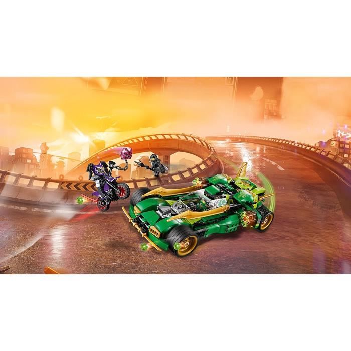 Ninjago Lloyd Car Lego 70641 LEGO® NINJAGO® 70641 Le Bolide De Lloyd  Cdiscount Jeux Jouets