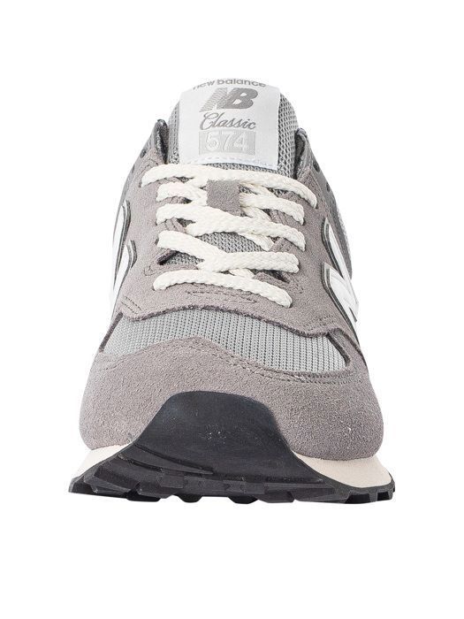 Baskets en daim New Balance 574 Homme Gris Amorti ENCAP