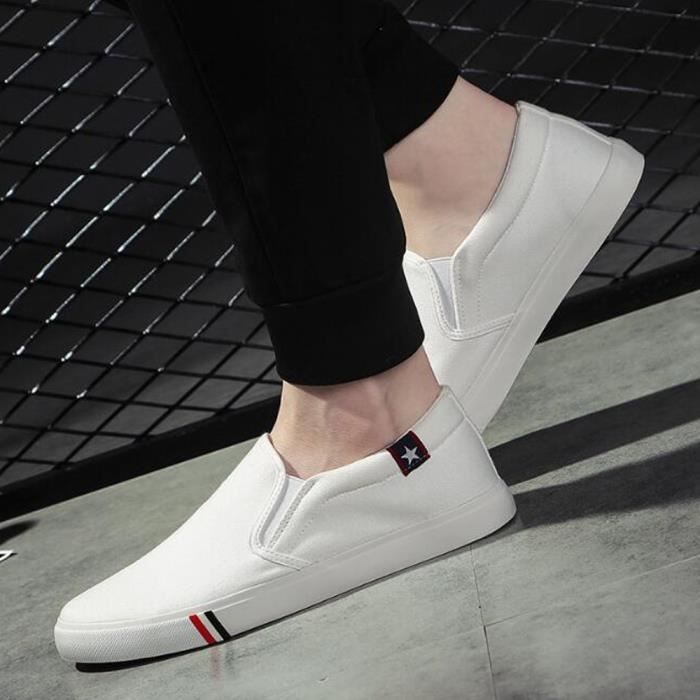 Basket espadrille homme best sale