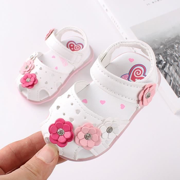 Sandale lumineuse fille store