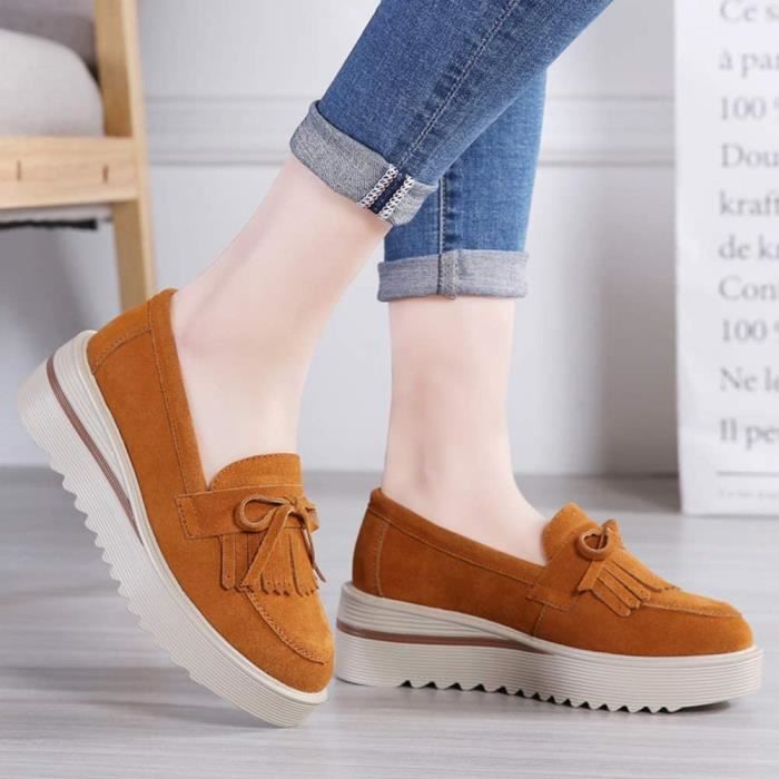 Suede slip ons womens online