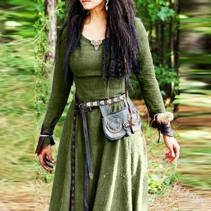 Robe viking femme hotsell