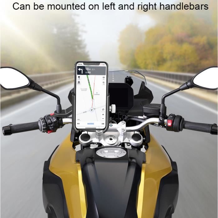 Support téléphone moto anti vibration d'occasion – Supports pour téléphone  portable