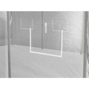 VidaXL Housse Serre Remplacement 300x300x200cm Vert - PE 140g/m² Avec Portes Et Fenêtres