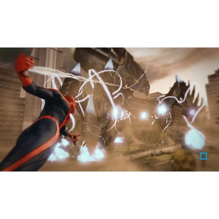 Jeu The Amazing Spider-Man Sur Xbox 360 - Version PAL Française - Bon état Général