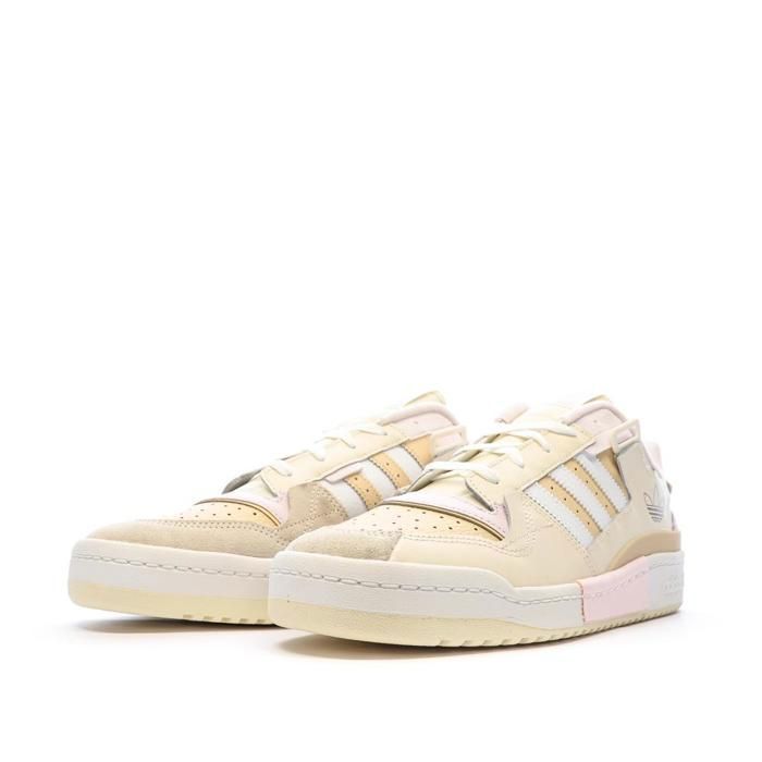 adidas forum exhibit low rose