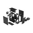 Boîtier PC FRACTAL DESIGN Meshify 2 Mini Black TG Dark Tint-7