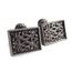 Boutons de manchette Noir et argent Hero en COFFRET Docteur Strange