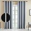 Rideaux Occultants Decoration Chambre En Couleur Uni Rideau Isola T A Oeillets Pour Salon Cuisine Et Bureau Gris Clair 132x220cm Achat Vente Rideau Cdiscount