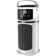 1 Rafraîchisseur D'Air Évaporatif, Ventilateur De Bureau 9 Vitesses, Climatiseur Portable Pour Chamb ACCESSOIRES FABRICATION MAISON