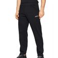 Jogging Homme Adidas Adv - Noir - Coupe régulière - Taille élastique ajustable - Poches latérales zippées-0