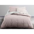 Housse de couette 220x240 100 polyester