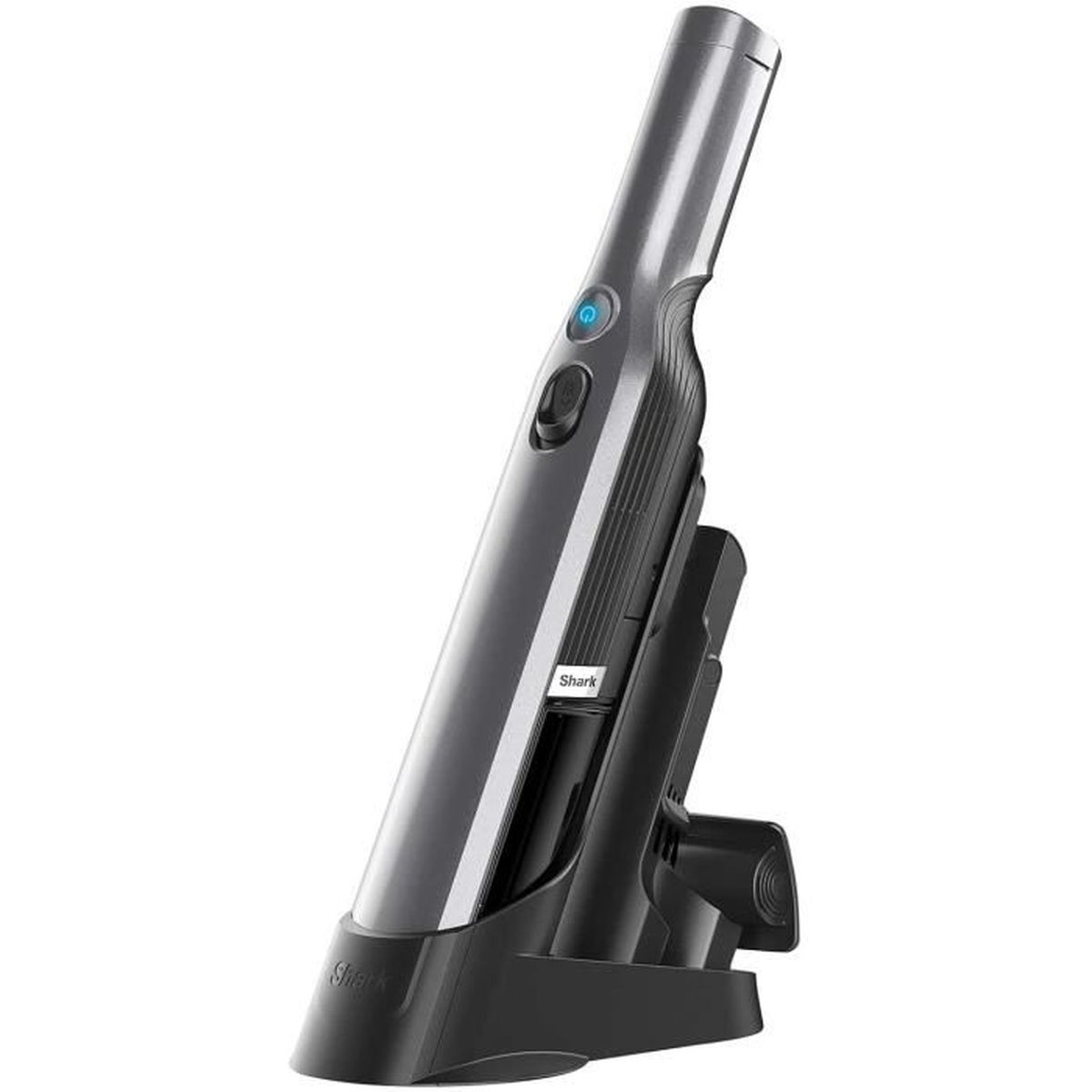 Shark Aspirateur à main sans fil [WV200EU] Aspiration puissante, Recharge rapide, Touche unique