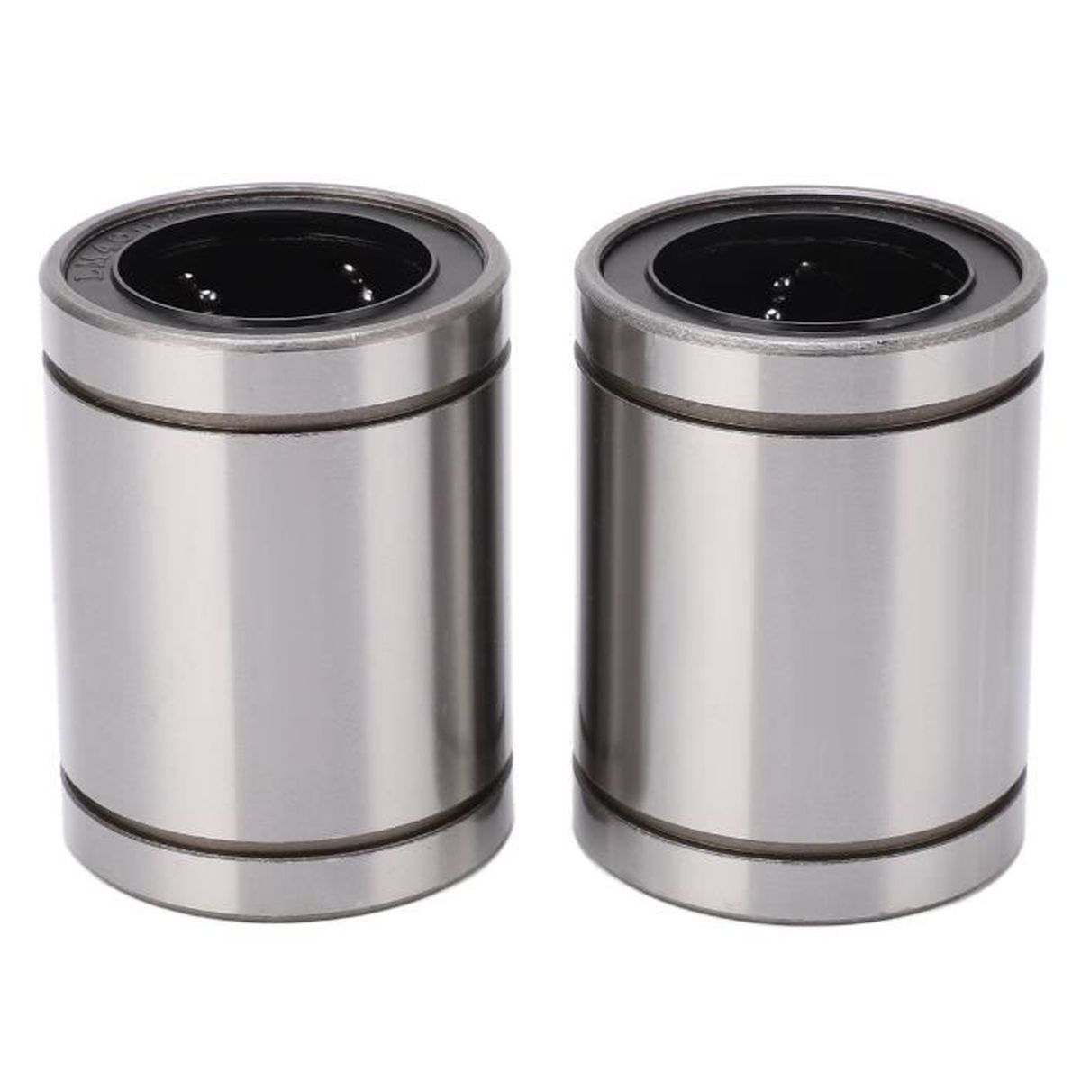 4 Roulements Linéaires SCS12UU En Aluminium - Pour CNC Et Machines (Diamètre 12mm)