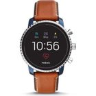 Fossil Q Explorist HR, Écran tactile, 4 Go, Wifi, Bleu