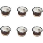 Domena Pack de 6 Cassettes Type D