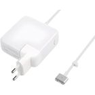HEXAPART Chargeur pour Apple Macbook Air Retina A1466 14.85V 3.05A 45W MagSafe 2 (pas MagSafe 1 )