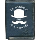 SYL'LA Petit Portefeuille Homme, porte monnaie papiers meilleur papa fete des peres