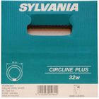 SYLVANIA Ampoule fluocompacte Circline - D: 30,5 cm - 32 W - blanc brillant - 4 000 K