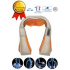 LUNAVO TD® Appareil de massage dos tête cervical cuir chevelu corps Pétrissage Masseur Cou Multifonction Voiture Électrique télécommande