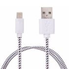 VOLY 3M Tissu Tressé Sync Cable Chargeur Cord Pour iPhone 6plus
