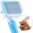 Warmtown Brosse Chiens Chats , Autonettoyante Brosse Poils Morts pour Chat Chien pour Toilettage du Chien Brosse Chien Poil Long