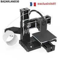 Imprimante 3D - BAZARLAND - K9 - Faible Bruit - Compatible WiPrint - Filament 1.75mm