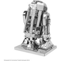 Modèle 3D R2D2 - Metal Earth - Figurine Saga R2-D2 - Maquette Metallique - Puzzle 3D en Metal