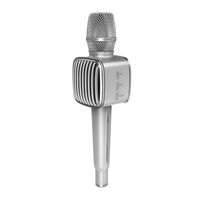 TOSING G1 Lecteur Karaoké Sans Fil Bluetooth 5.0 Microphone Haut-Parleur Enregistrement Chant Microphone en Direct 2600mAh Recharg