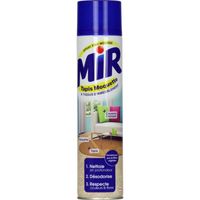 Mir Tapis Moquette - Nettoyant Tapis et Moquettes - Spray Mousse 600 ml - Lot de 3